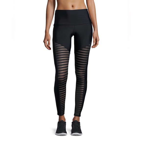 Onzie Pants - SOLD Onzie NWT black mesh pants size XS